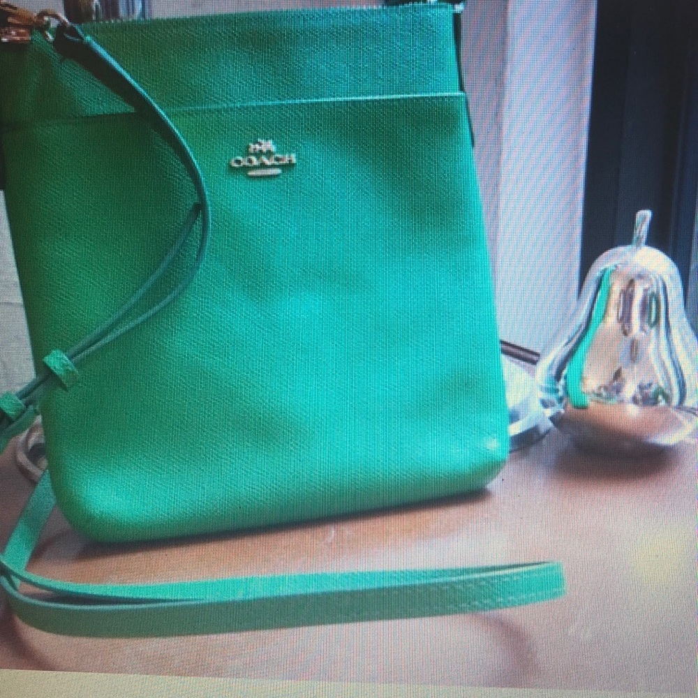 Coach cross body bag